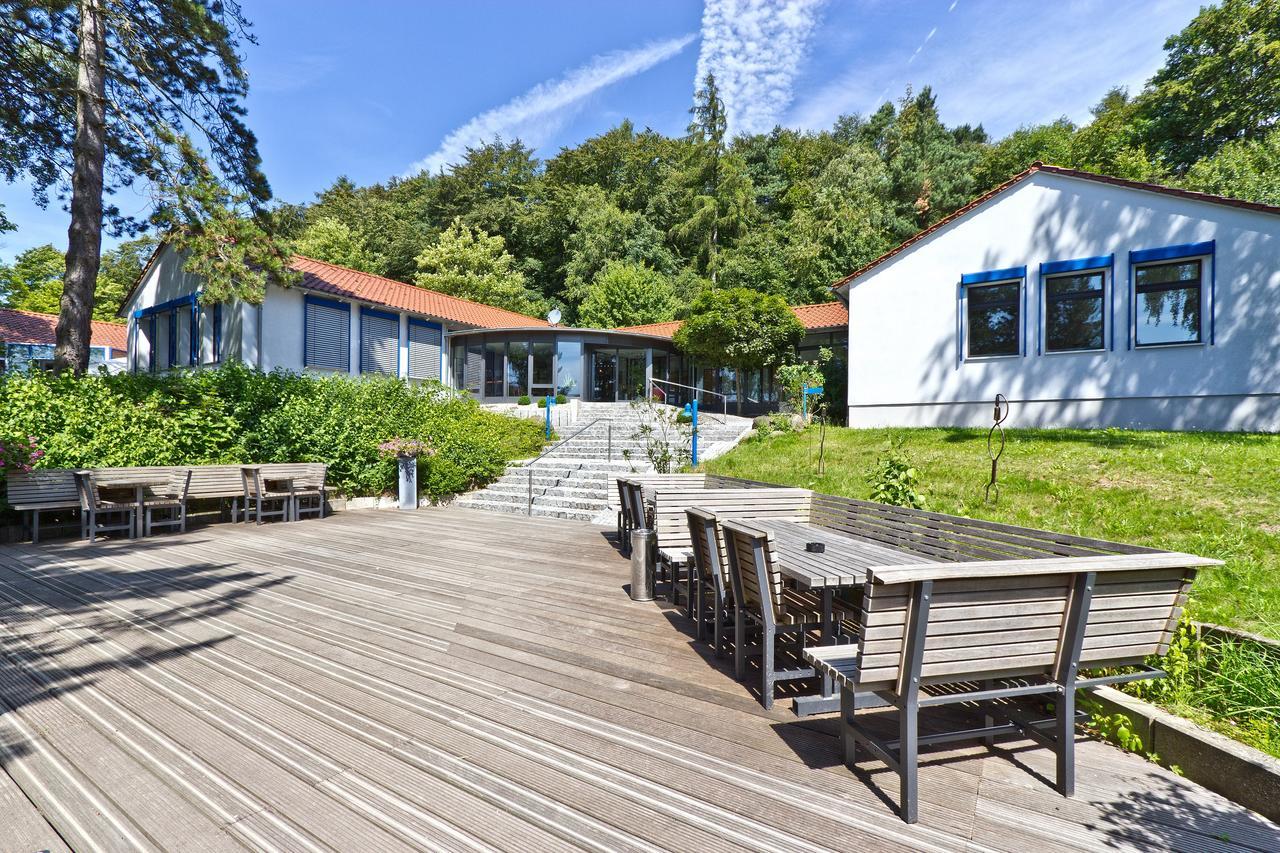Seminarzentrum Rueckersbach Johannesberg Exteriör bild